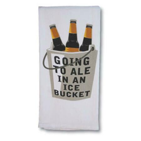 CORK POPS Going to Ale Bar Towel CP66600